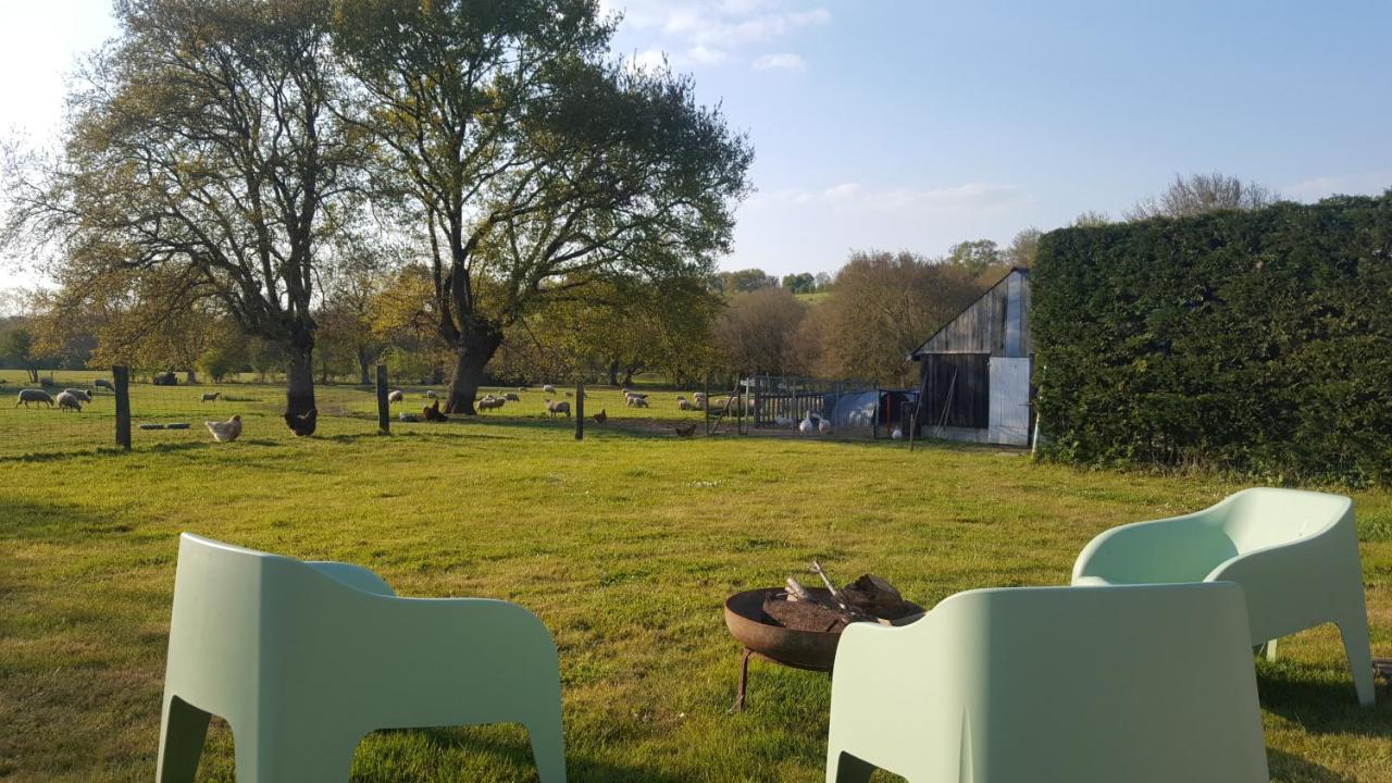 Sous Le Chene Villa Denee Bagian luar foto