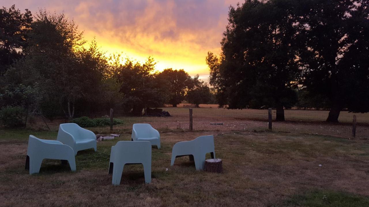 Sous Le Chene Villa Denee Bagian luar foto