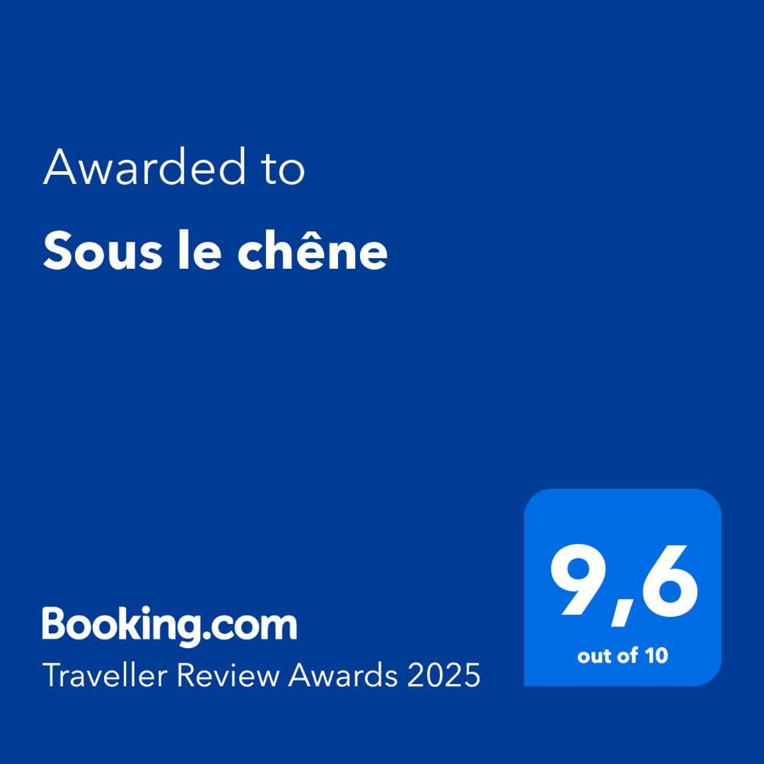 Sous Le Chene Villa Denee Bagian luar foto